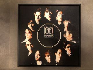 Mirror Mosaic 積木畫