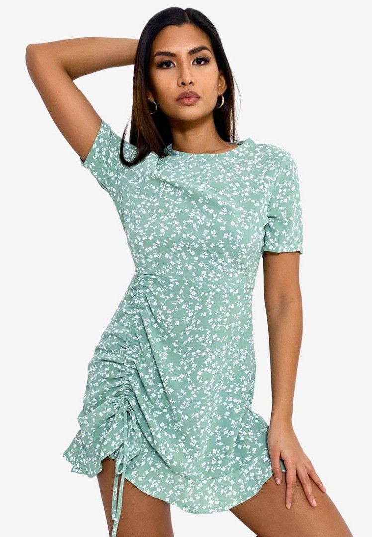 Missguided cute tea dress