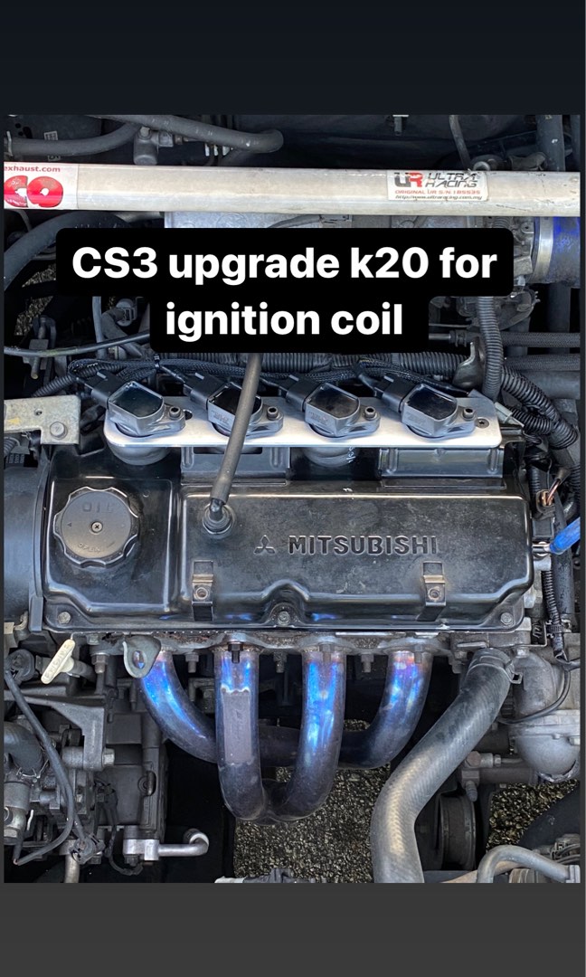 🇯🇵Mitsubishi Lancer GLX CS3 upgrade k20 (Denso) ignition plug coil
