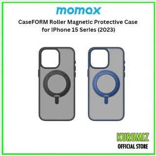 Momax CaseFORM Roller Magnetic Protective Case for iPhone 15 Series (2023)