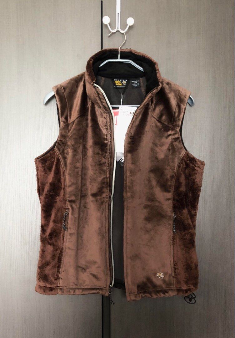 Mountain hardwear windstopper vest shop