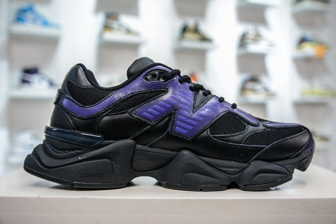 Mowalola x New Balance 9060 Burglarware Purple Rain 2022