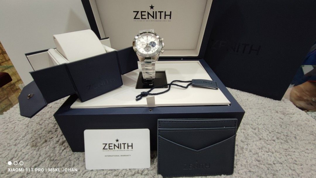 New discount zenith watches