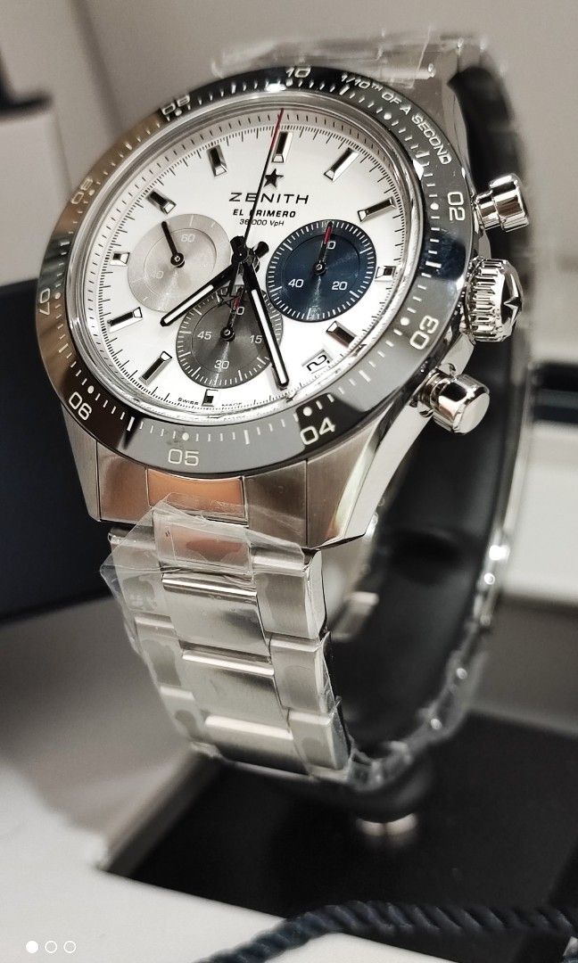 New zenith new arrivals el primero