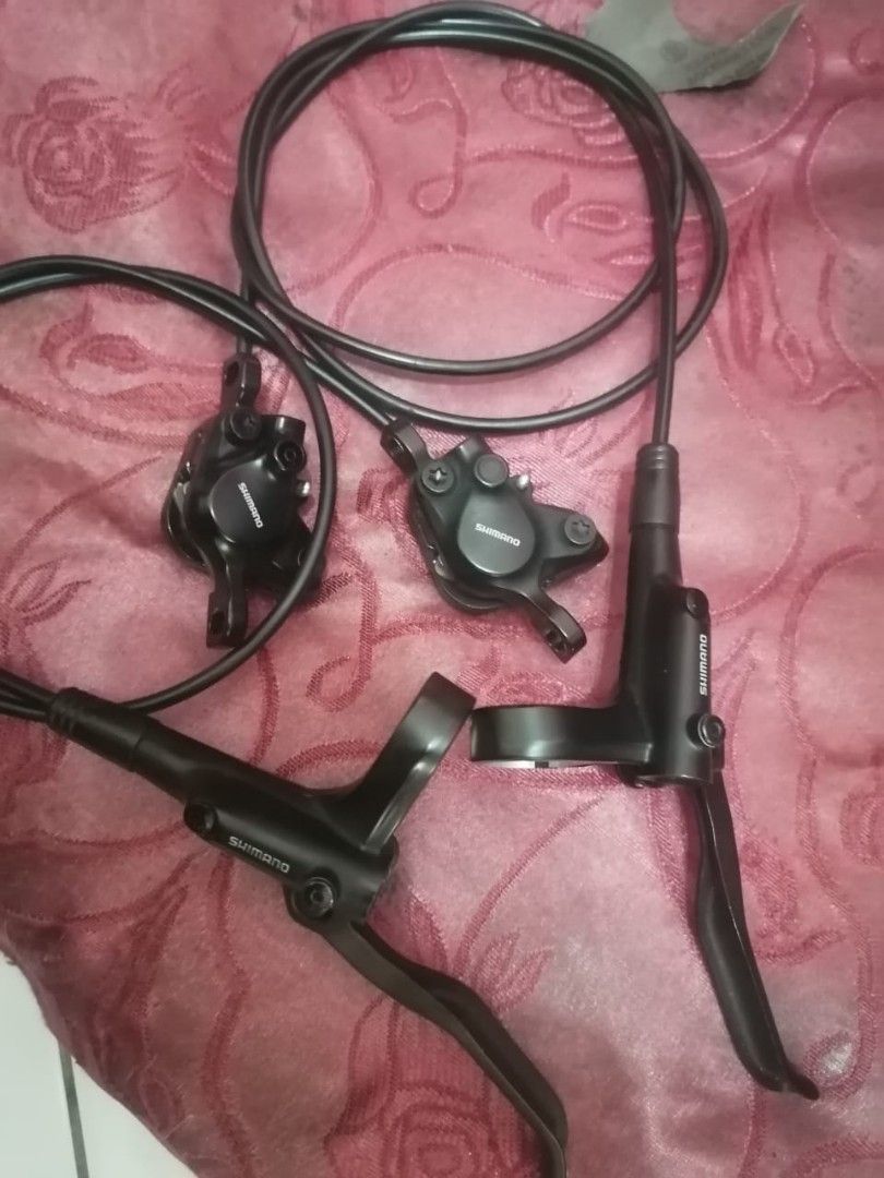 MTB BRAKE SET SHIMANO MT200, Sports Equipment, Bicycles & Parts