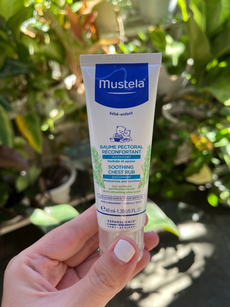 Mustela Soothing Chest Rub, Babies & Kids, Bathing & Changing, Other