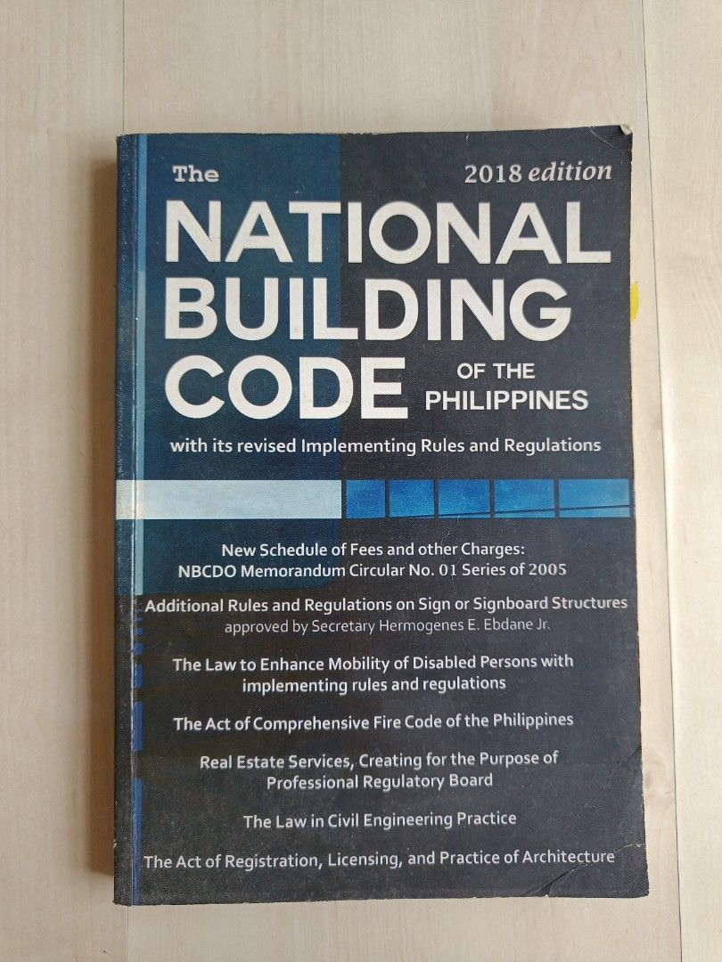 National Building Code Book, Hobbies & Toys, Books & Magazines ...
