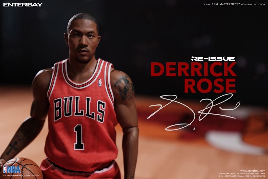 Derrick rose flat top store