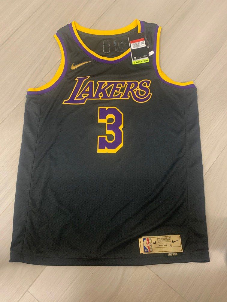 Anthony davis online earned jersey