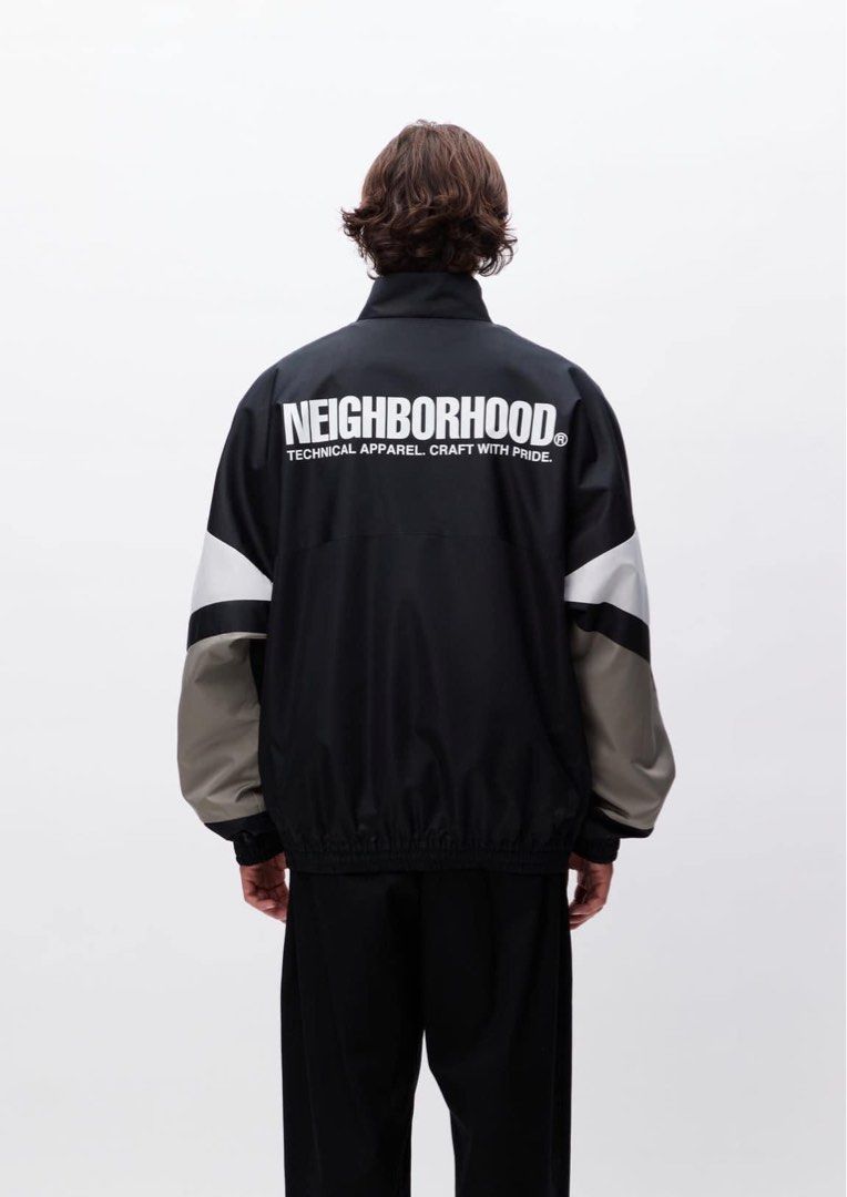 NEIGHBORHOOD 23AW TRACK JACKET 232AQNH-JKM01 夾克外套, 他的時尚