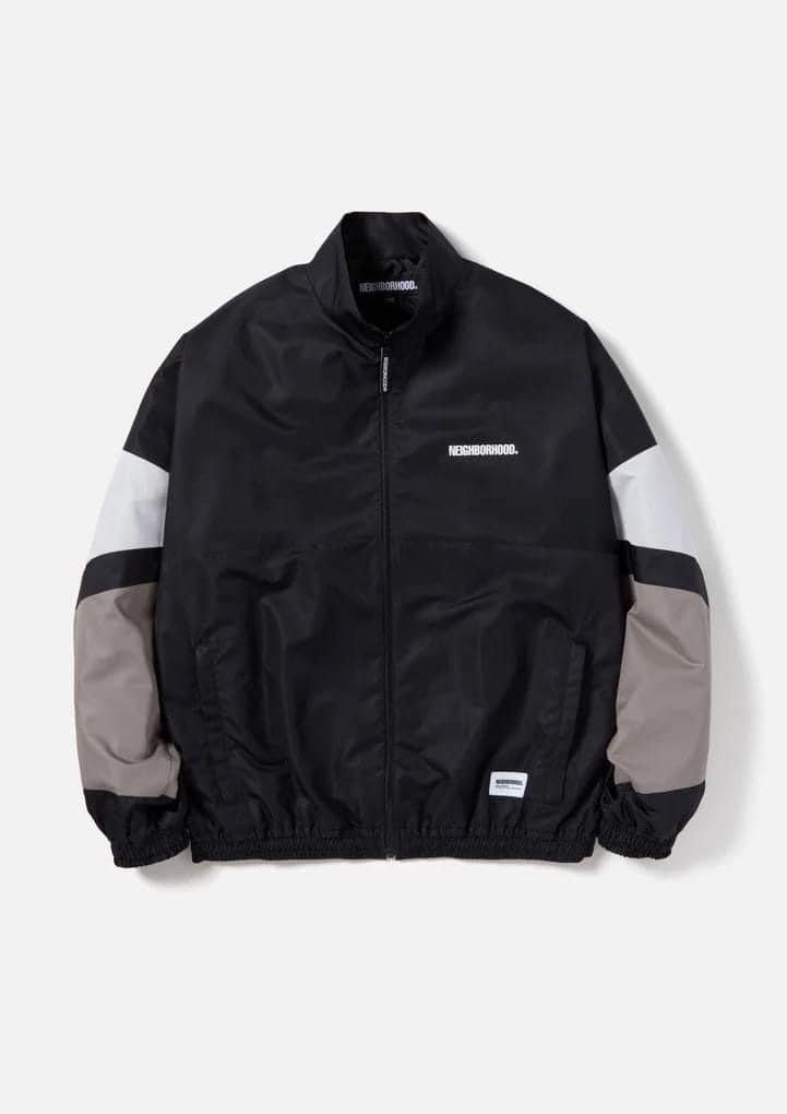 NEIGHBORHOOD 23AW TRACK JACKET 232AQNH-JKM01 夾克外套, 他的時尚