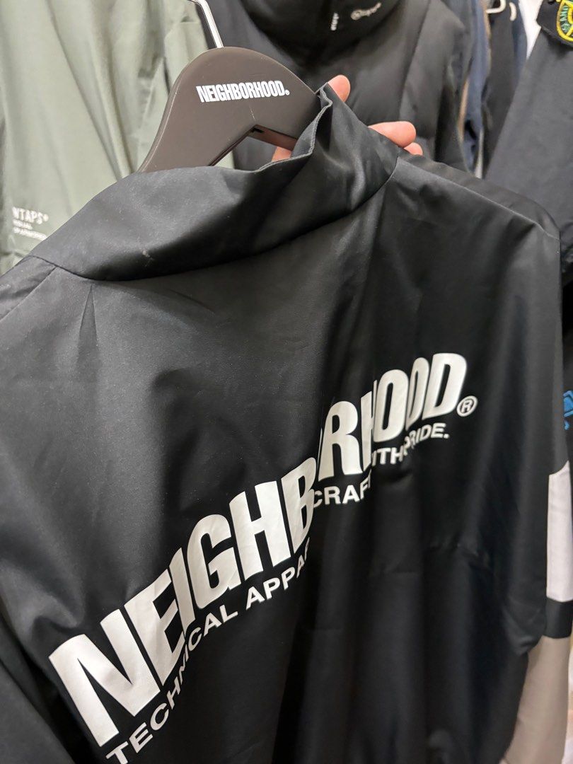 NEIGHBORHOOD 23AW TRACK JACKET 232AQNH-JKM01 夾克外套, 他的時尚