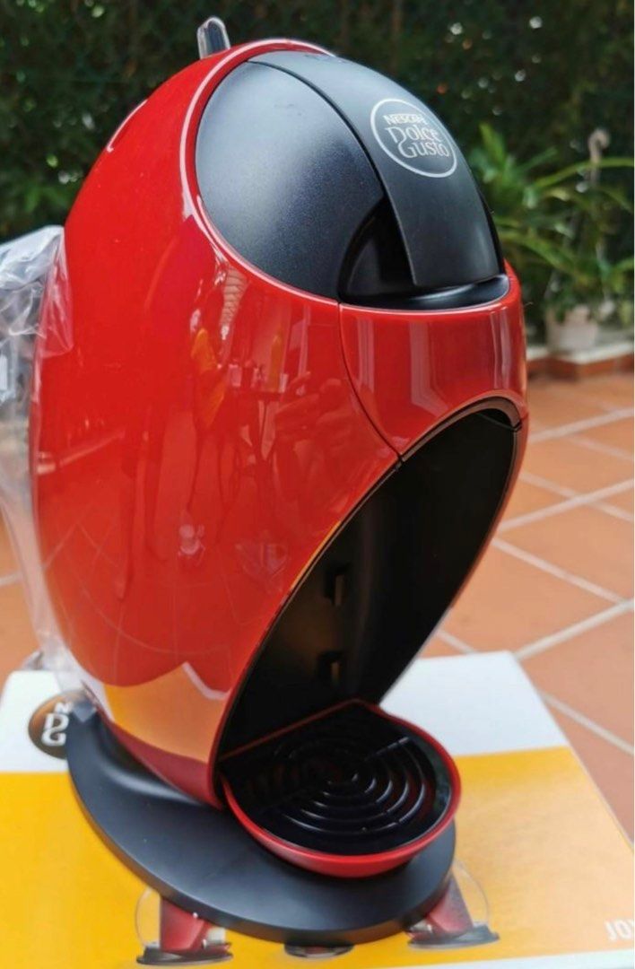 Nescafe Dolce Gusto Jovia Cherry Red, TV & Home Appliances, Kitchen
