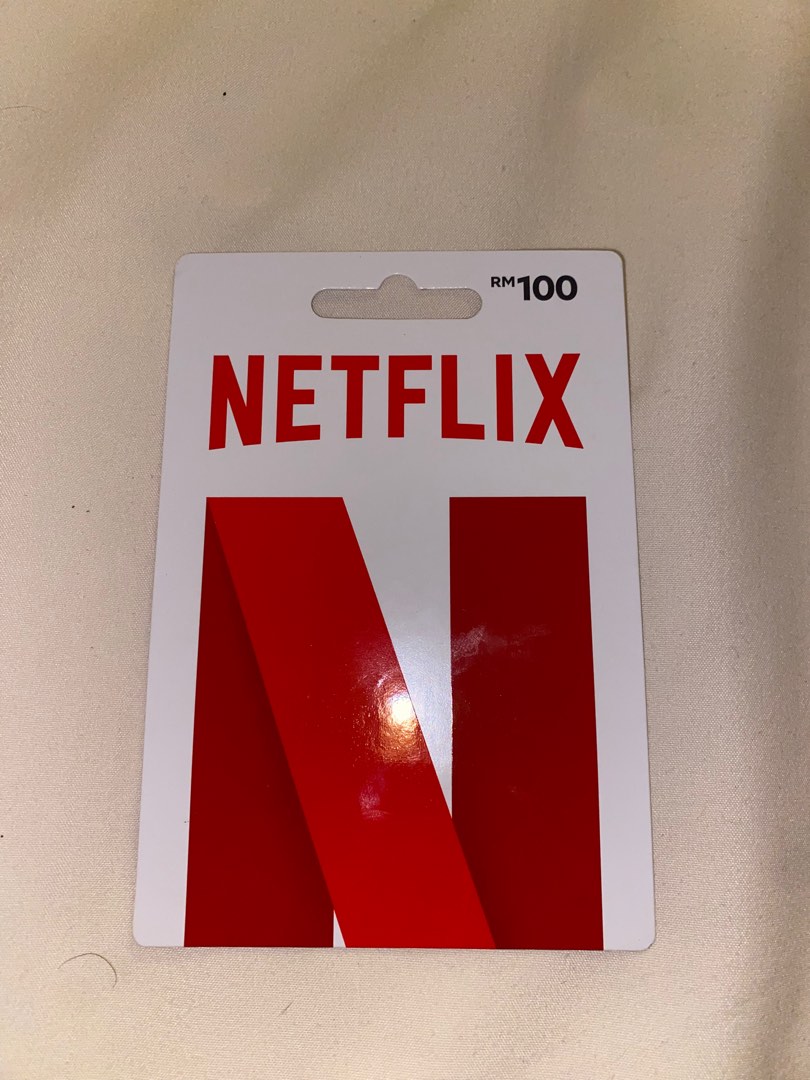 Netflix lifetime, Tickets &amp; Vouchers, Store Credits on Carousell