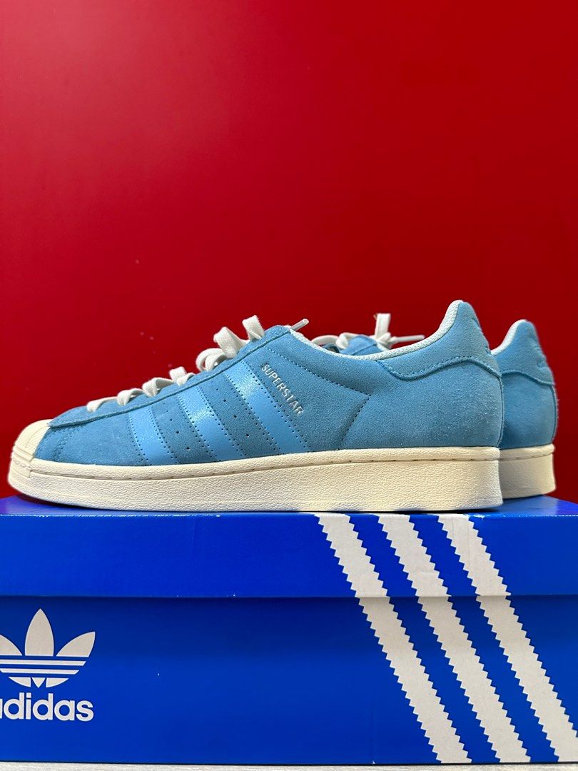 Blue suede adidas campus best sale