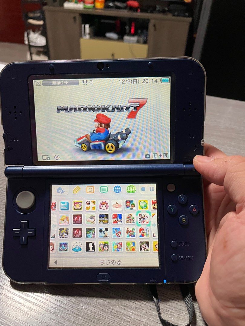 Nintendo 任天堂new 3DS XL 已開心, 電子遊戲, 電子遊戲機, Nintendo