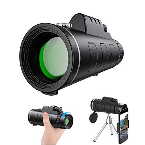 40x60 hd mini monocular telescope hot sale with tripod
