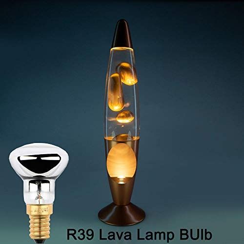25W Replacement Lava Lamp Bulbs E14 R39