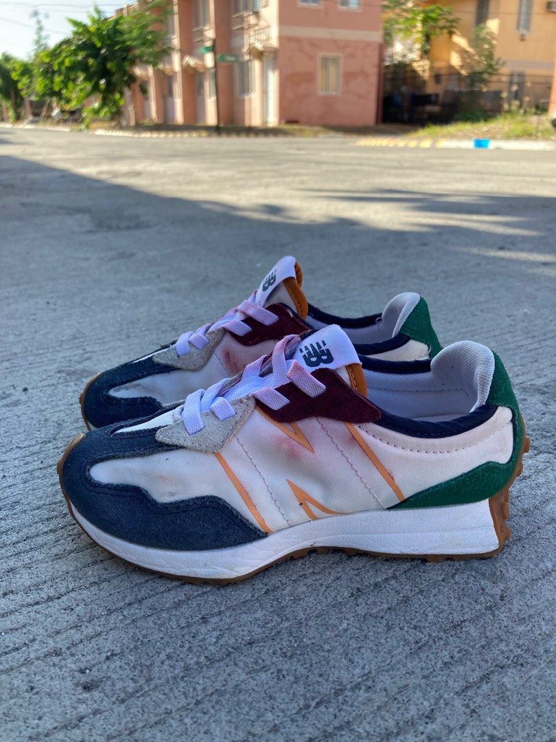 New balance 327 kids babies kids babies kids fashion on carousell