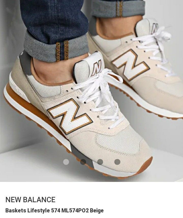 New balance 574 baskets store
