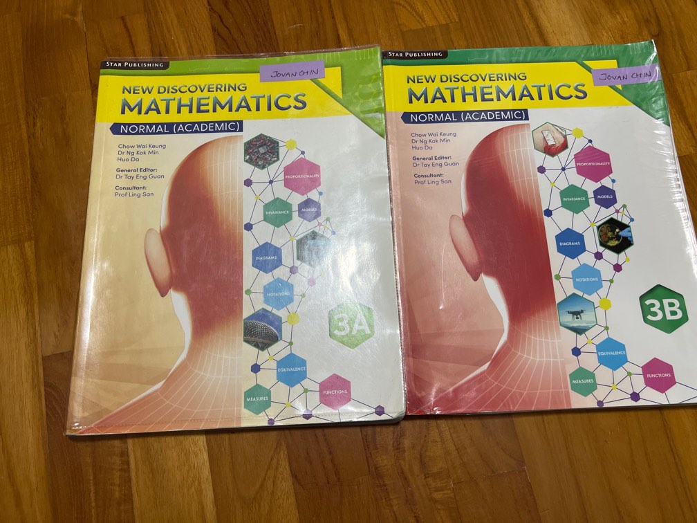 New discovering mathematics 3A 3B, Hobbies & Toys, Books & Magazines ...