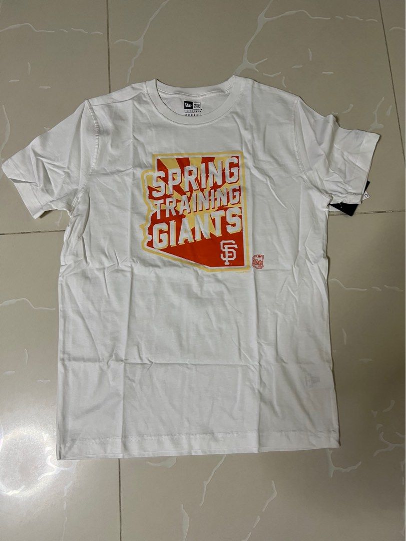 San Francisco Giants New Era Men´s Basic Tee 海外 即決-