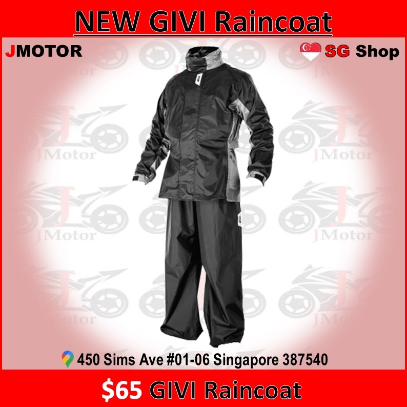 Givi raincoat rrs07 2025