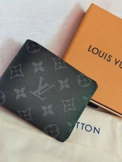 Leather wallet Louis Vuitton Multicolour in Leather - 21551102