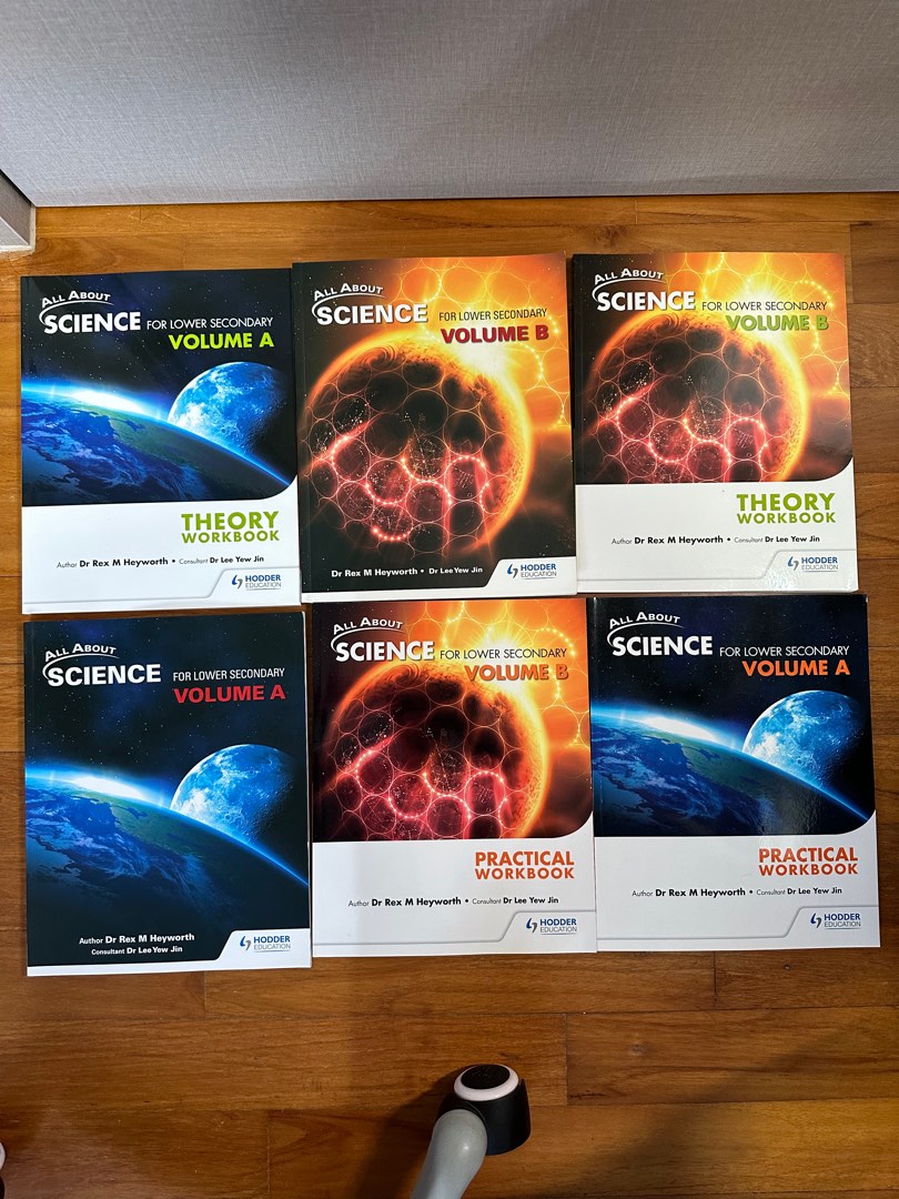 Science Library Text Books New Science Textbook, Hobbies & Toys, Books & Magazines, Textbooks on ...