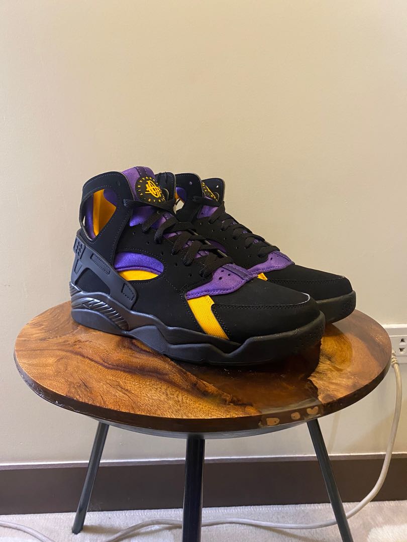 Nike Air Flight Huarache Lakers Men s Fashion Footwear