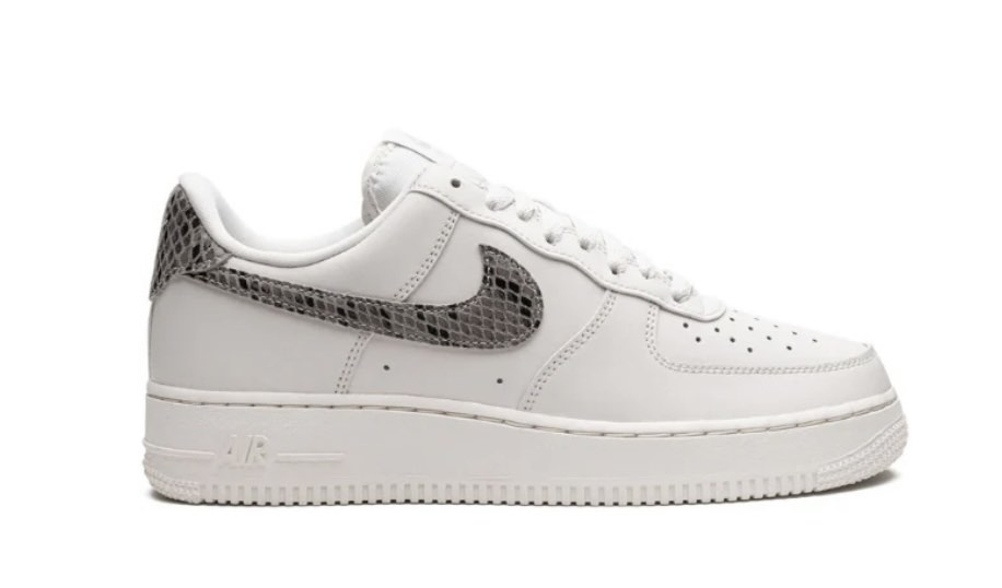 Air force clearance 1 snakeskin white