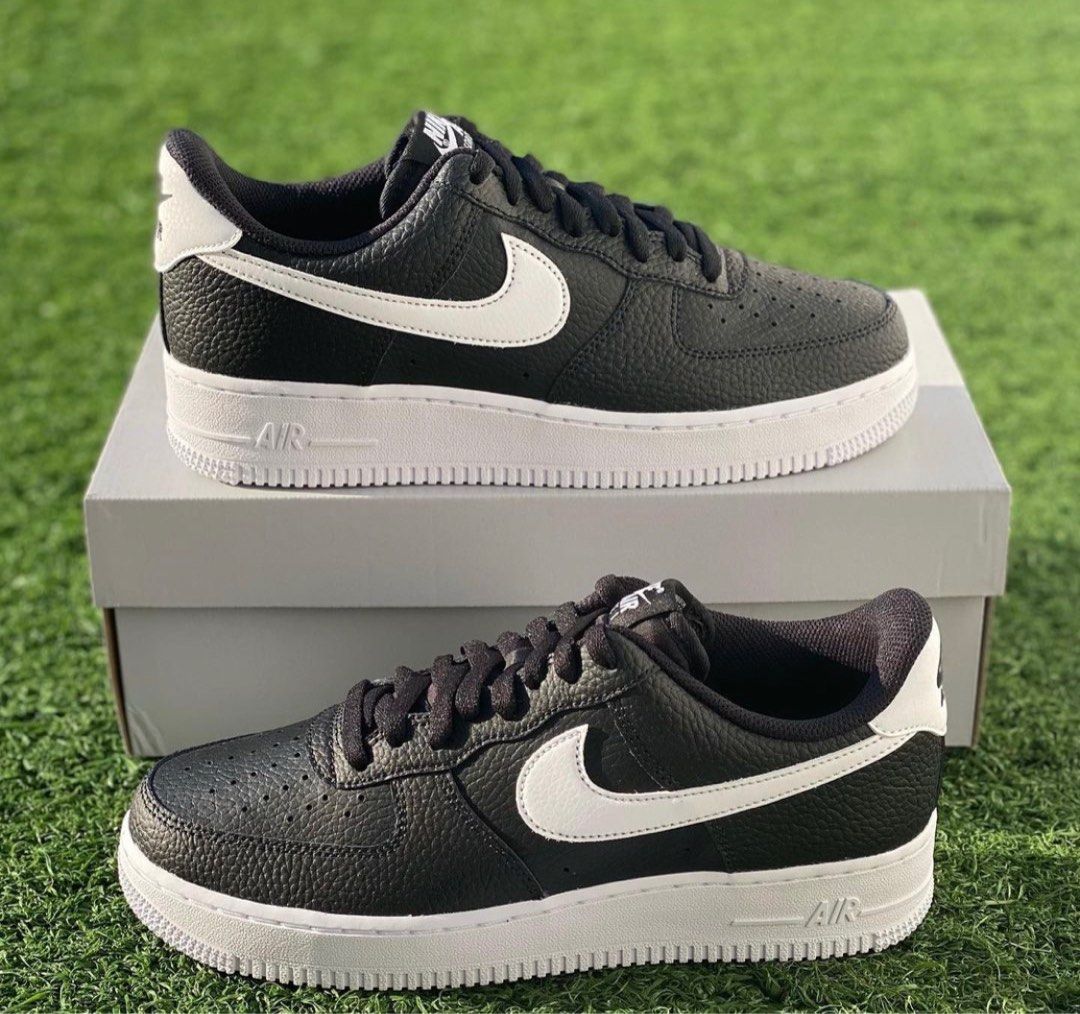 Nike air force 2 black and white on sale