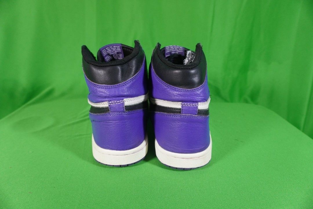 最高の Air 1 Jordan 1 AIR High OG HIGH OG NIKE Court Purple 28cm メンズ