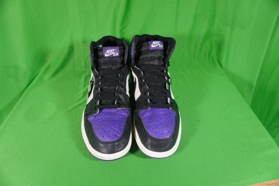 AIR JORDAN 1 HIGH OG 'Court Purple' - 555088-500 - Size 10