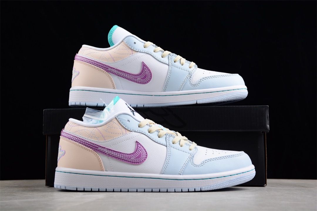 Nike air on sale jordan 1 rosa
