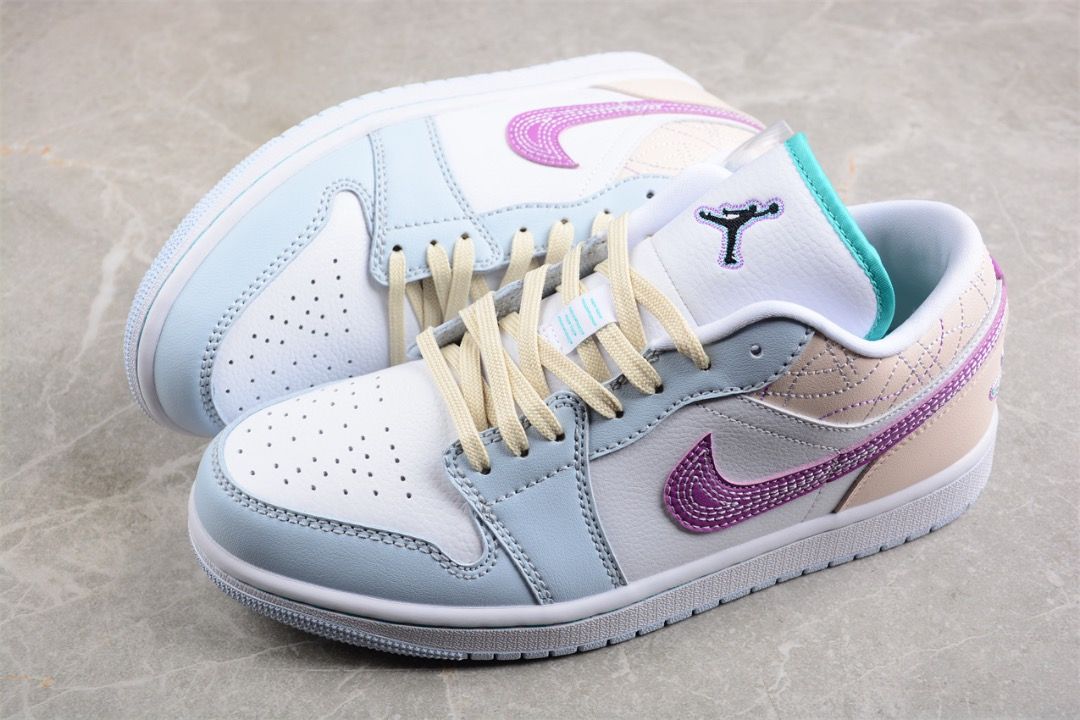 Air jordan 1 low multicolor online