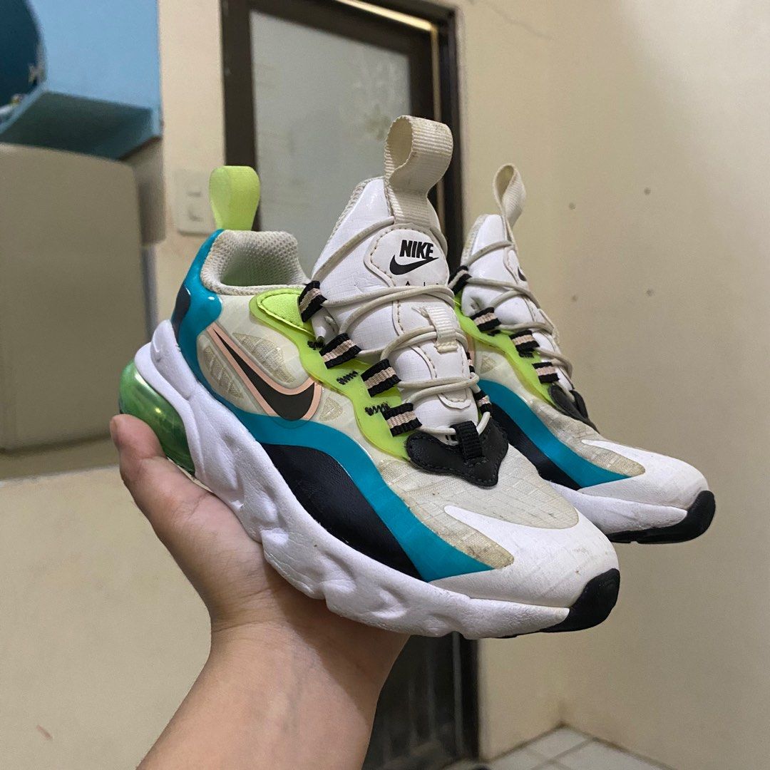 Nike air max 270 react oracle aqua 2025