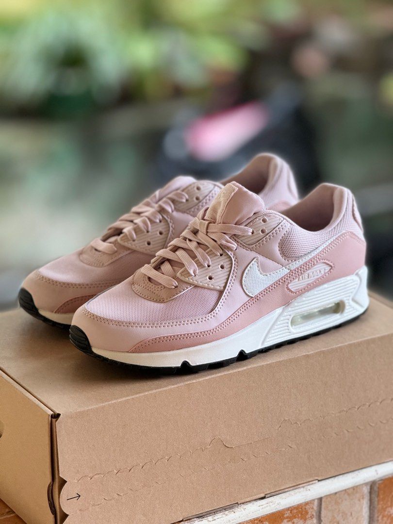 Nike air max shop 90 rosa feminino