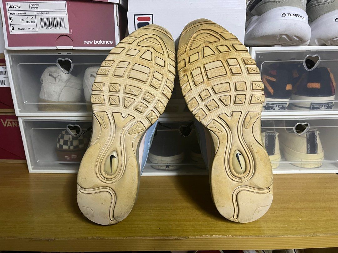 Nike air max plus 97 Men s Fashion Footwear Sneakers on Carousell