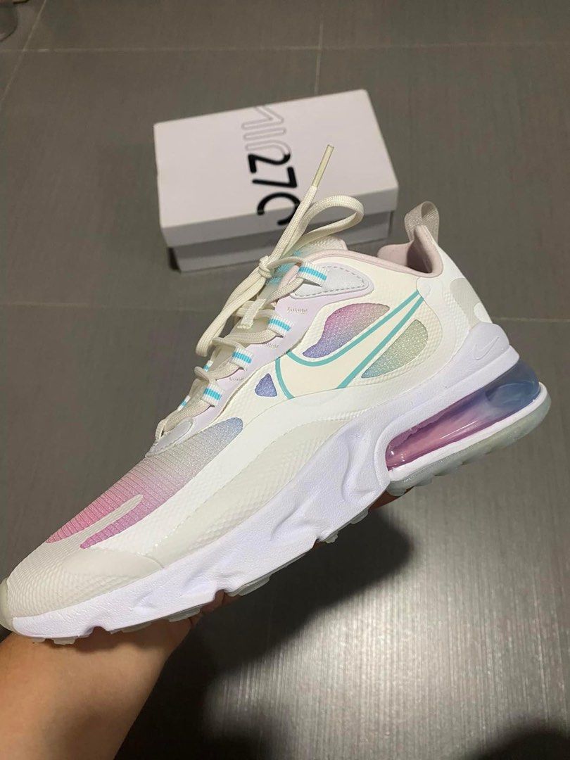 NIKE AIRMAX 270 OMBRE PASTEL RARE US 7.5 Women s Fashion