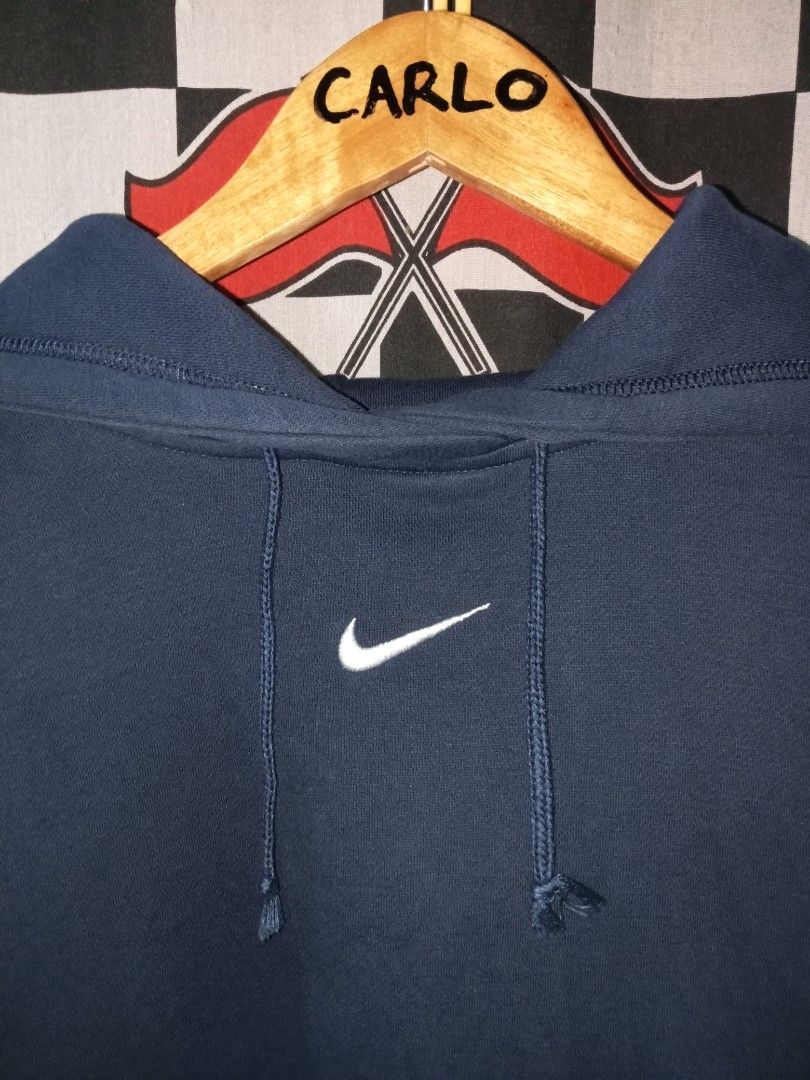 nike center swoosh hoodie men