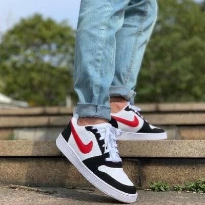 Nike court online borough on feet