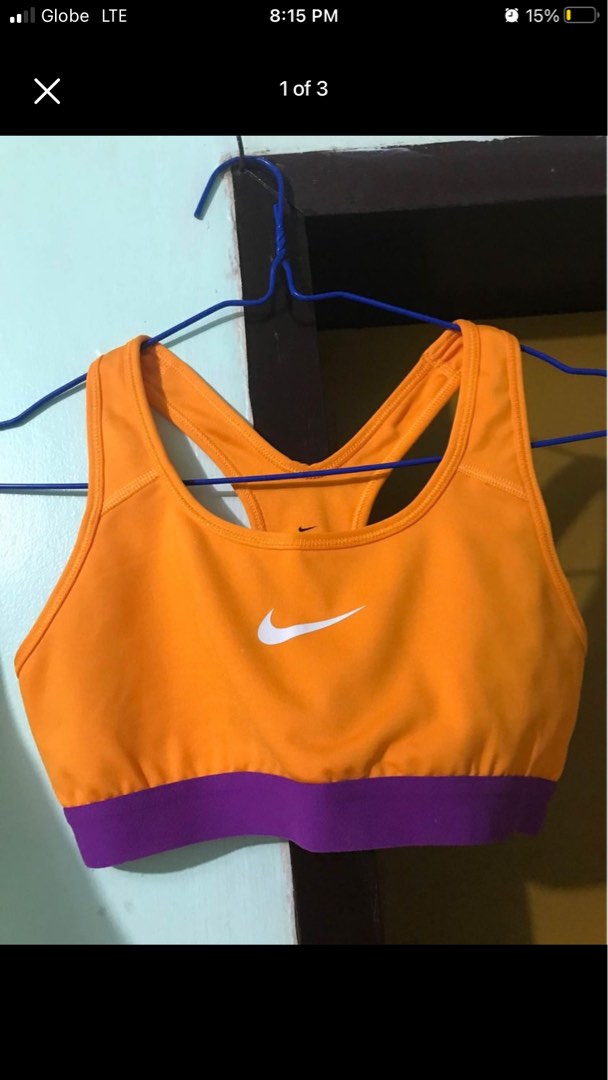 Nike DriFit (Sports Bra), Women's Fashion, Activewear on Carousell