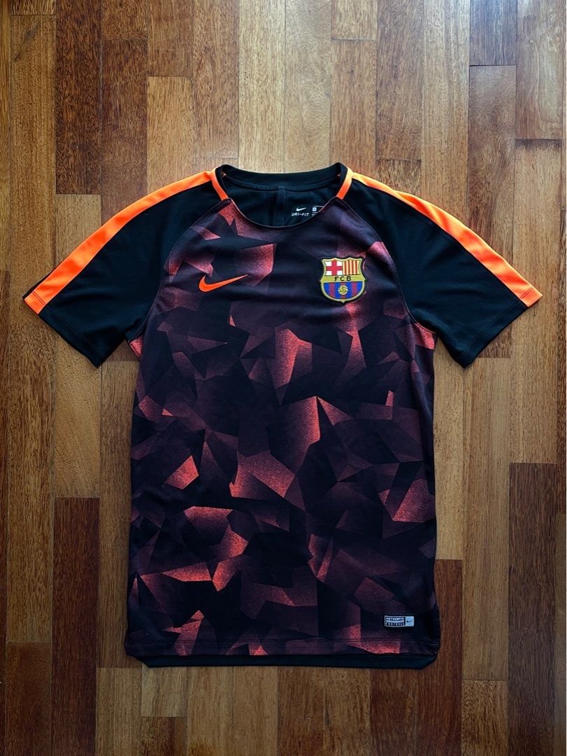 barcelona nike shirt