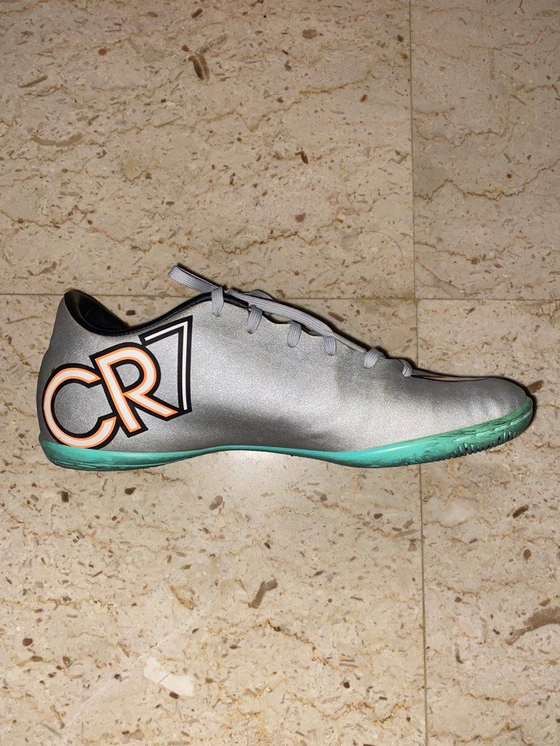 Futsal Nike Mercurial Vapor X CR7 Silverware