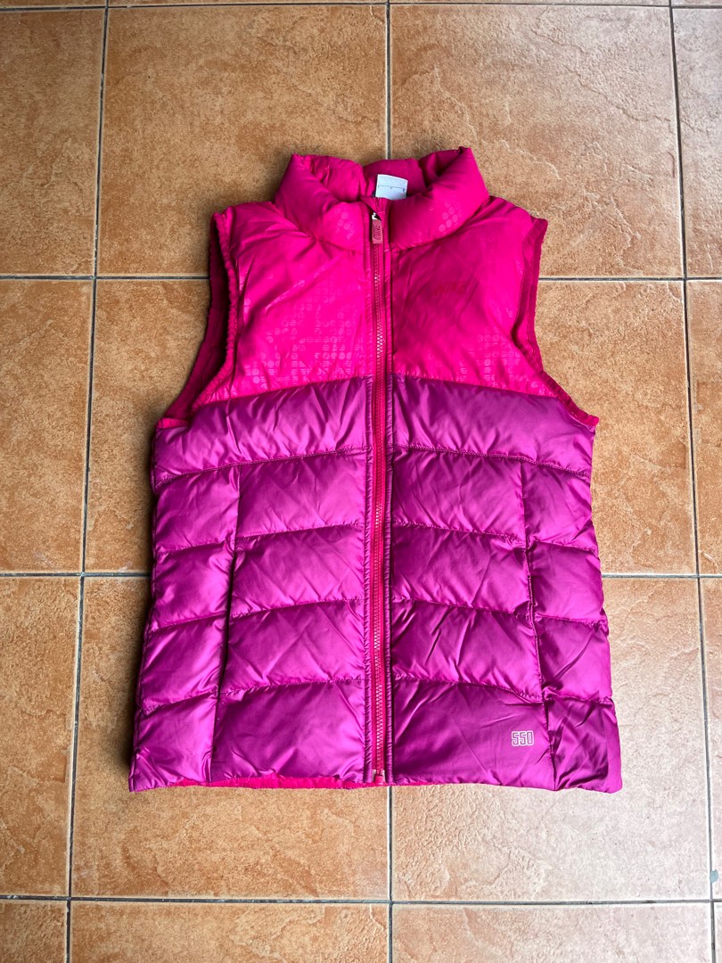Nike puffer vest 550, Women's Fashion, Coats, Jackets and Outerwear on