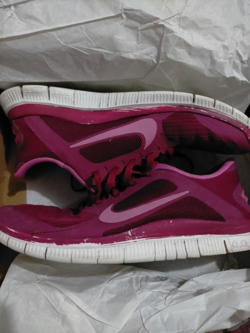 Nike purple shoes, Women's Fashion, Footwear, Sneakers on Carousell