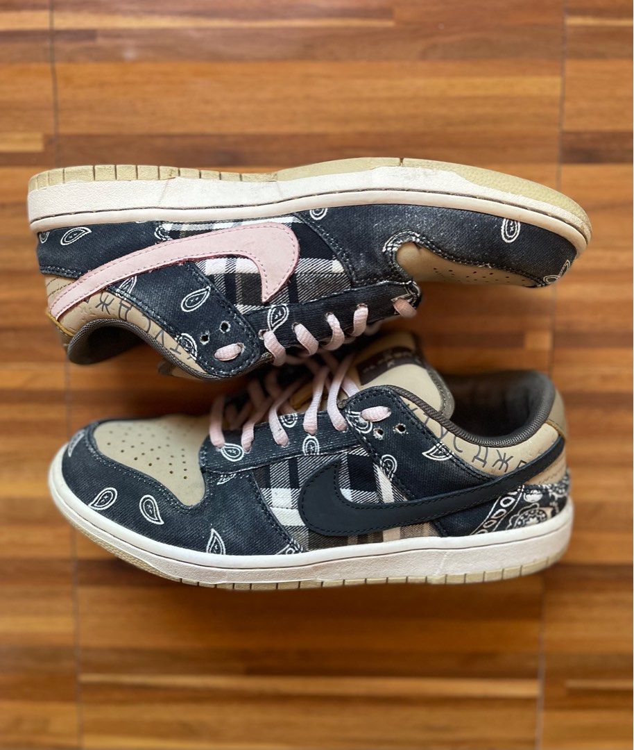 Nike sb dunk discount low travis scott