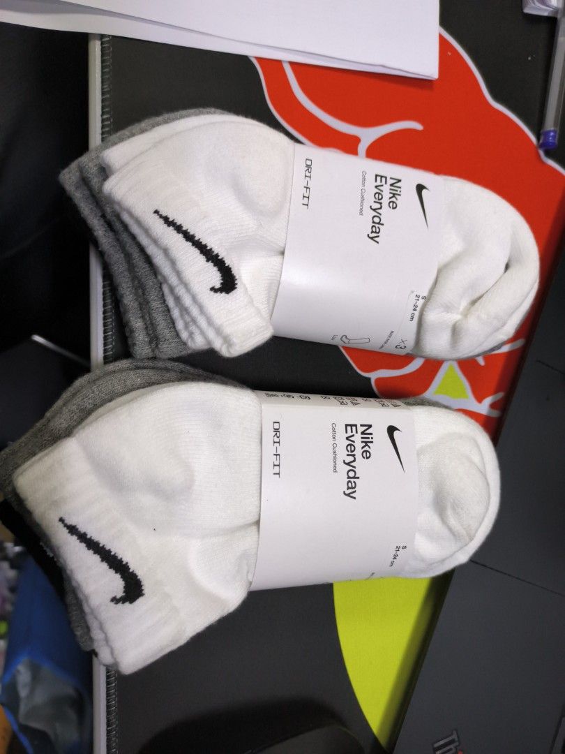 Nike best sale sock sizes