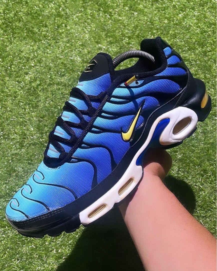 Nike tn hyper hotsell blue